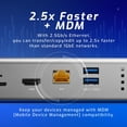 thumbnail image 3 of Estación de acoplamiento OWC Thunderbolt Go Dock 11 puertos 90 W, 3 of 7