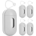 thumbnail image 3 of 5PCS Pet Rubbish Bags, Washable＆Reusable for Outdoor Activity,(Gray), 3 of 8