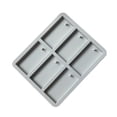 thumbnail image 2 of Toystoory Molde de cera de silicona para aromaterapia gris, para hacer jabón y velas DIY, disfruta del tiempo de bricolaje, molde epoxi fácil Kits para hacer jabón, 2 of 6