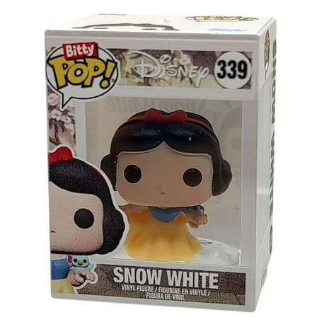Funko Disney Bitty POP! Snow White Micro Figure (No Packaging)