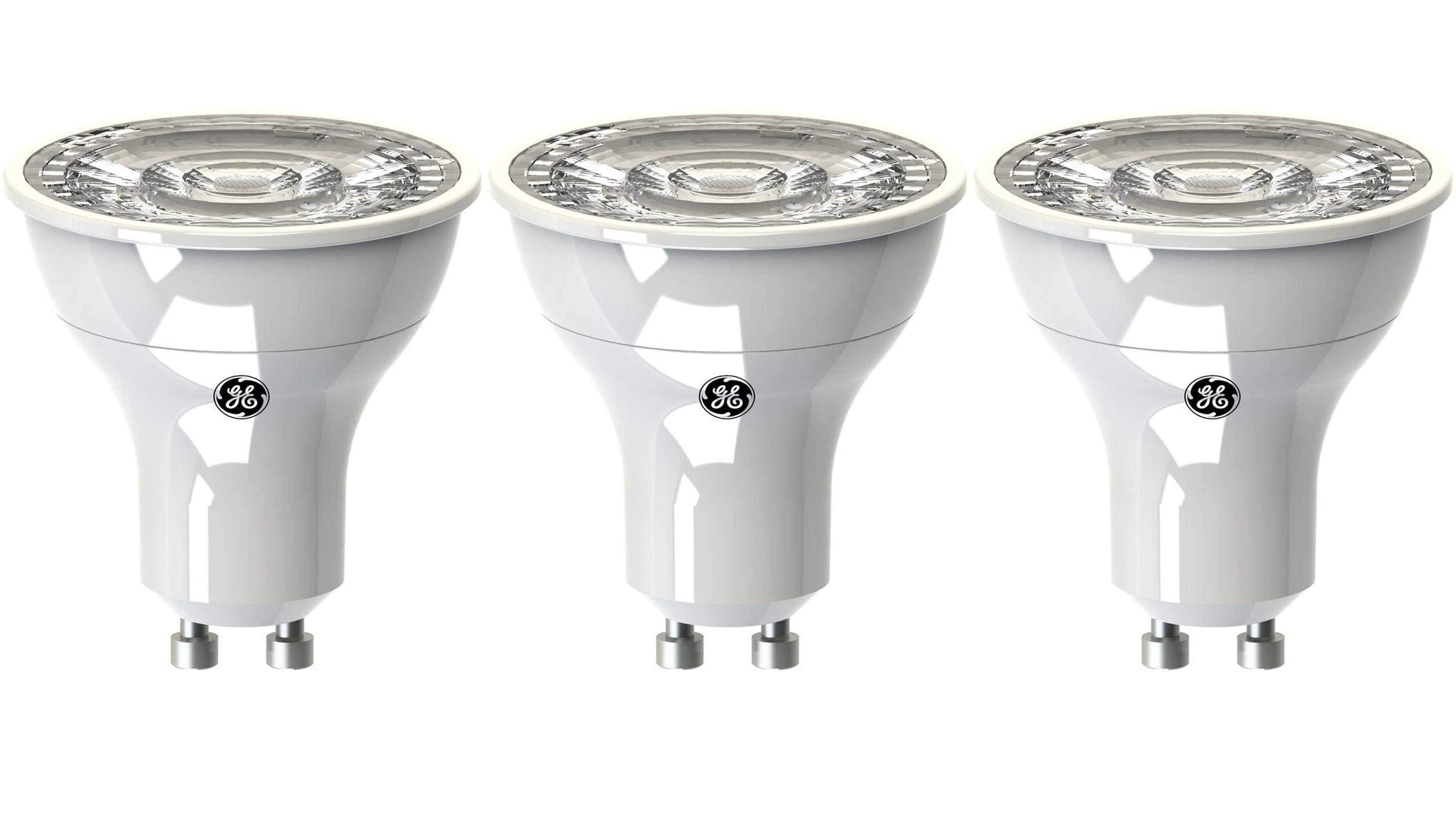 3 bulbs) GE Lighting 89020 3.5 Watt Engery Floodlight, Dimmable, bright white -