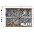 thumbnail image 2 of YUSDECOR 7x5ft Rustic Barn Door Photography Backdrops Studio Background Vintage Farmhouse Photo Backdrop Studio Props, 2 of 4