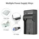 thumbnail image 5 of NP-F960 / NP-F970 Kit de batería y cargador para cámara 1 unidad 7.2V 7800mAh Batería recargable gra MABOTO  Kit de cargador, 5 of 6