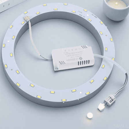 OUNONA Led Ceiling Light Flush Mount 1Set