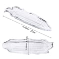 thumbnail image 2 of 4pcs Corn Tray, Corn On The Cob Plastic Tray,Casewin Family Barbecue Tool BBQ Transparent Corn Dish, Corn Holders Skewers Trays Storage Container Party Dinnerware Sets, 2 of 8