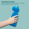 thumbnail image 6 of Brite Concepts Plastic Dinosaur Sippy Cup 6 oz  (Colors Vary) (Pack of 48), 6 of 6