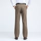 thumbnail image 4 of Pantalones largos de pana de color liso para hombre, con botones, cremallera, rectos, de cintura alta y bolsillos, pantalones largos de poliéster para hombre., 4 of 5