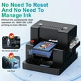 thumbnail image 4 of A3 DTF & DTG Printer Multifunction Shirt Printing Machine Automatic Flatbed Printer with White Ink Circulation and Semi-Automatic Cleaning, 4 of 11