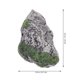 thumbnail image 2 of WEUVEB Para De Peces Con Piedra Y Musgo Falso Multicolor, 2 of 6