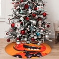 thumbnail image 7 of Lsque Five Nights At Freddy'S Print Christmas Tree Skirt, Tree Skirt with Ties or Velcro, Perfect for Holiday Decorations, Halloween, and New Year-30", 7 of 7