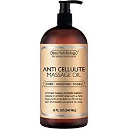 Anti Cellulite Treatment Massage Oil w/ All Natural Ingedients Eliminate