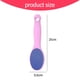 thumbnail image 2 of Lima para pies, removedor de callos de nanovidrio y cortaúñas, herramienta para el cuidado de los pies, pedicura, para quitar los talones agrietados, color rosa, 2 of 7