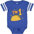 thumbnail image 3 of Inktastic I'm One Taco Birthday Party Boys or Girls Baby Bodysuit, 3 of 5