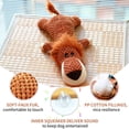 thumbnail image 4 of Dog Plush Toys Dog Chew Toys Pet Squeaky Toys with Squeaker, Interactive Chewing and Durable Cute Soft Toys for Puppy Small Medium Dogs Teeth Cleaning Training, 4 of 9