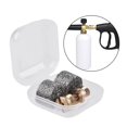 thumbnail image 3 of justharion 2pcs Foam Cannon Orifice Nozzle Tips,Foam Maker,1.0/1.2mm Thread Nozzle 1.2mm, 3 of 8
