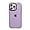 Purple, variant on for iPhone 15 Pro Max Phone Case 6.7 inch, Aesthetic Trendy for Women Girls, Shockproof Transparent Soft TPU Purple