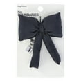 thumbnail image 2 of No Boundaries Women's Bag Charm, Black Puffer Bow, 2 of 6