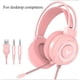 thumbnail image 1 of Audifonos gamer con cable con luz rgb LED, 1 of 5