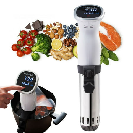 Sous Vide Circulation Precision Cooke by INNOKA, Temperature Control, Timer Function, Ultra-quiet, (Best Home Sous Vide)