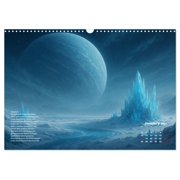 Fantastic Planets (Wall Calendar 2027 DIN A3 landscape), CALVENDO 12 Month Wall Calendar