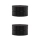 thumbnail image 1 of sweethay Speaker Shock-Absorbing Pad Aluminum Alloy CD for Electronics Player 2piezas Negro, 1 of 1