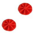 thumbnail image 3 of Molde para pasteles Cateissary bandeja de silicona DIY 8 cavidades color Rojo 2piezas, 3 of 6