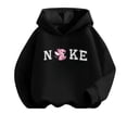 thumbnail image 5 of Conjunto de sudadera con capucha de punto para niños y niñas, sudaderas casuales de manga larga, tops, mono informal para niños de 2 a 13 años, 5 of 5