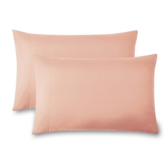 Southshore Fine Living, Inc. Pillow Cases Standard Size, Fits Full, Twin, Queen Pillows, Blush