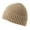 Khaki, variant on Rib Knit Winter Beanie Hat Skull Cap for Men Women