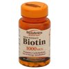 Rexall Sundown Sundown Naturals Biotin, 60 ea