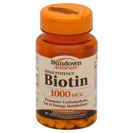 Rexall Sundown Sundown Naturals Biotin, 60 ea