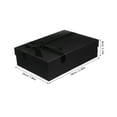 thumbnail image 2 of unbranded Caja Para Packaging De Regalo Con Detalle De Y Para Proteger Presentes En Color Negro, 2 of 8