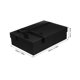 thumbnail image 2 of unbranded Caja Para Packaging De Regalo Con Detalle De Y Para Proteger Presentes En Color Negro, 2 of 8
