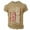 A-Khaki358, variant on JAJAHO 250 Years Anniversary USA Shirts For Kids Boys Independence Day Graphic Tee Short Sleeve Crew Neck 1776-2026 Tops For 2-13Y