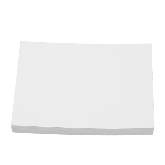 Disposable Nail Art Palette, L 50 Sheets Impermeability Double Sided Makeup Mixing Tray Multifunctional for Salon