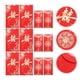thumbnail image 2 of KAKOWELY 12 sobres rojos para boda, papel moneda de bolsillo, estilo chino, para bodas., 2 of 4