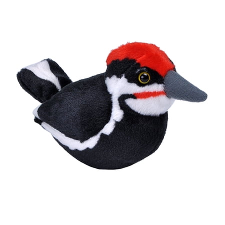 Wild Republic Audubon Bird Pileated Woodpecker Stuffed Animal  5.5 Inches price history on PriceWatchPro
