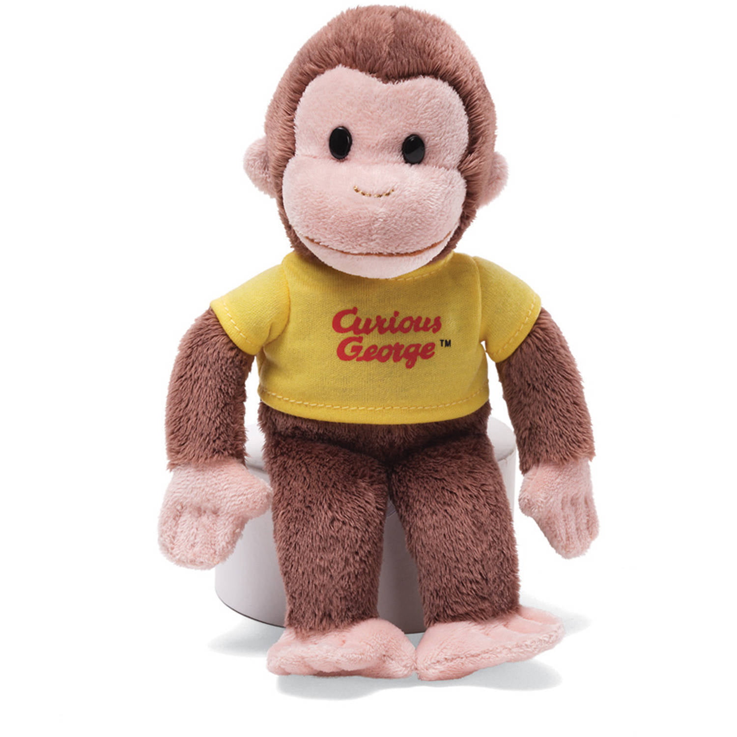 8" Curious George in Red Shirt Gund 