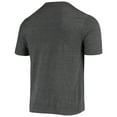 thumbnail image 3 of Men's Fanatics Charcoal San Francisco Giants Weathered Official Logo Tri-Blend T-Shirt, 3 of 3