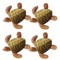 thumbnail image 4 of unbranded 4Pcs Green Resin Turtle Aquarium Decor for Fish Tank Adornment and Indoor Micro Landscape, 4 of 8