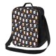thumbnail image 1 of Disketp Snowflake Cream Hot Cocoa Bolsa Térmica Estampada para Almuerzo, Lonchera para Hombres y Mujeres Adultos, 1 of 7