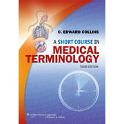 Angle View: A Short Course in Medical Terminology [Paperback - Used]