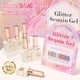 thumbnail image 3 of Set de esmaltes en gel con purpurina Double Rhythm, 15 ml x 6, con pizarra, 3 of 9