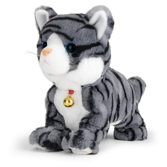 Peluche electrónico interactivo Smalody Robot Cat Grey