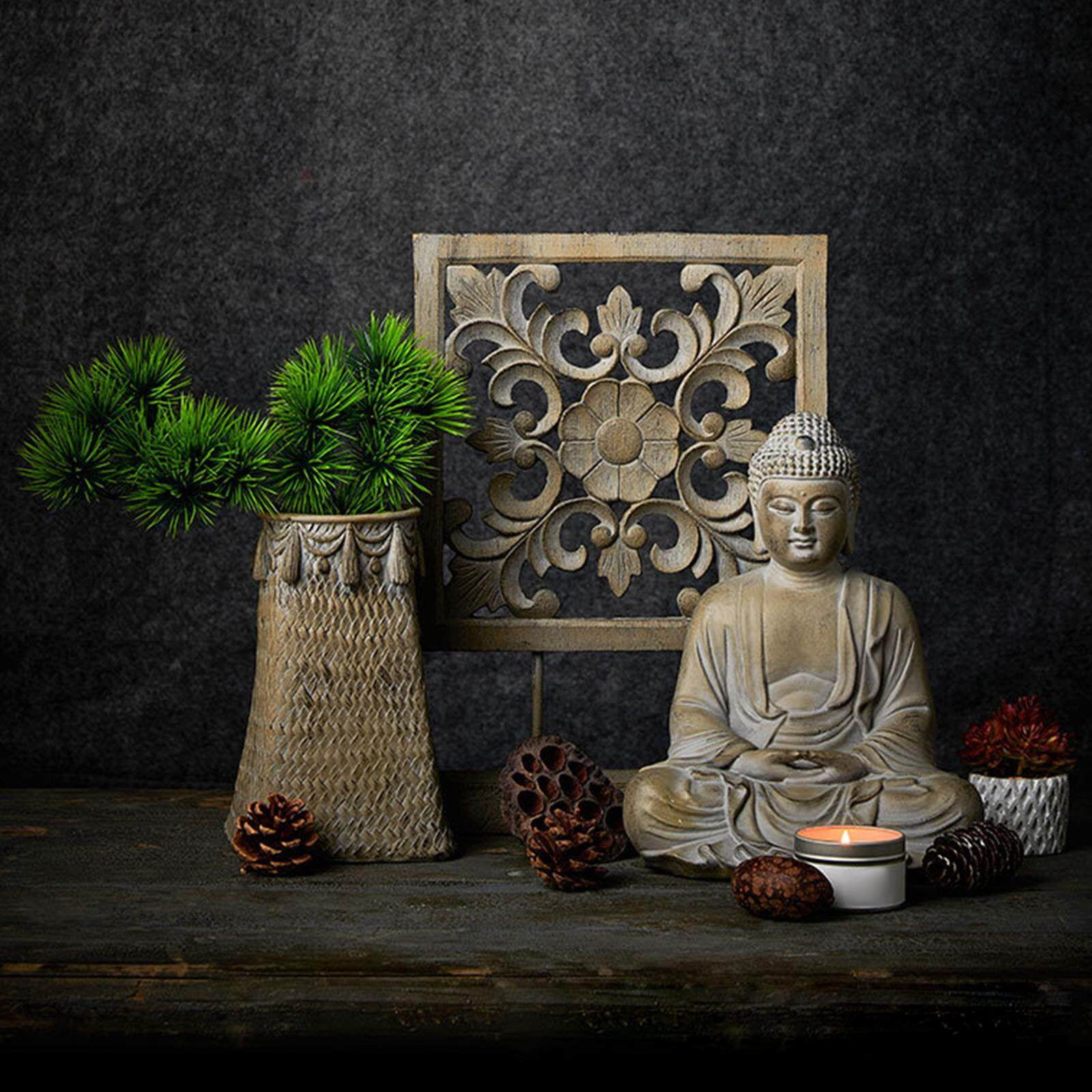 Buy ZURU BUNCH Ceramic Laughing Buddha Sitting on Luck Money Coins Carrying  Good Luck & Happiness for Home Decor, Office Decor, Garden Decor,  Indoor/Outdoor, 14cm Buddha Statue for Home Online at Best