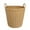 Beige, variant on Eease Woven Laundry Hamper with Handles - Beige