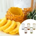 thumbnail image 2 of Stainless Steels Pineapple Peeler Corer Cutter Tool Portable Fruit Slicers Tool, 2 of 16