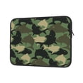 thumbnail image 2 of Bingfone Camouflage Shark Laptop Sleeve Case 13 Inch, 360° Protective Computer Carrying Bag, 2 of 9