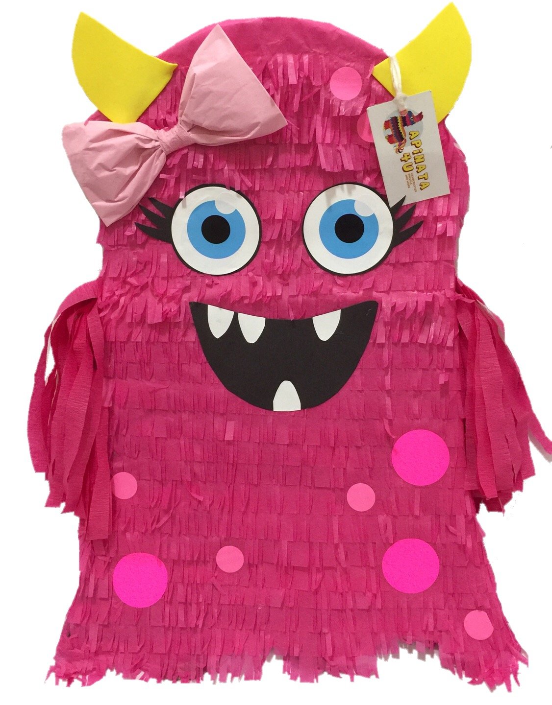 APINATA4U Feya The Pink Monster Pinata Halloween Pinata
