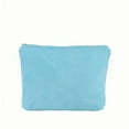 thumbnail image 2 of Makeup Bag Velvet Travel Makeup Bag Cosmetic Bag for Women Large Capacity Corduroy Pouch Zipper Canvas Travel Toiletry Purse Make up Organizer Case Accessories Portable Storage Bag, 2 of 4